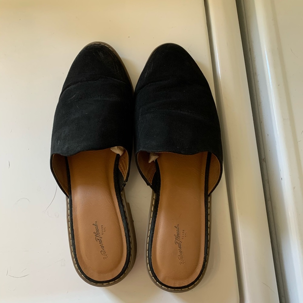 target black mules